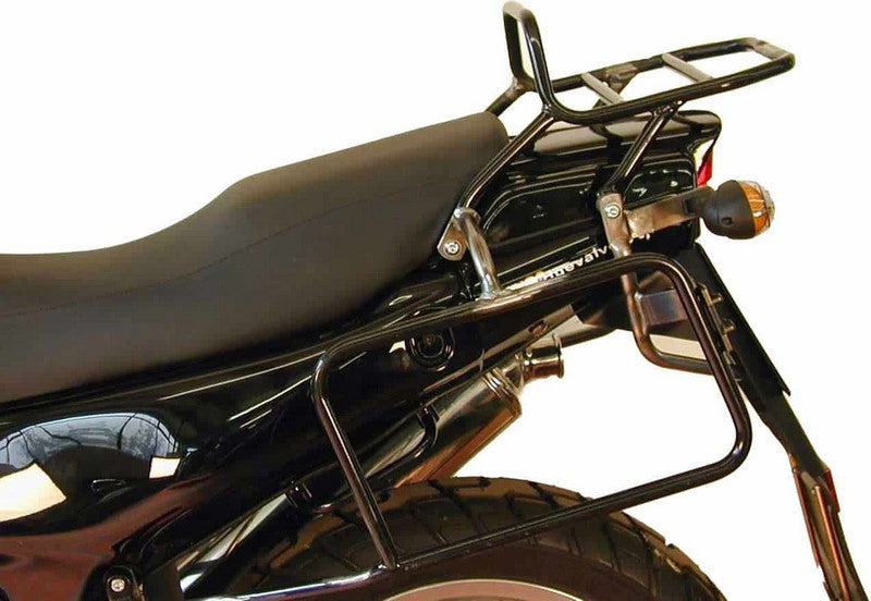 Hepco & Becker Sidecarrier permanent mounted-black for Moto Guzzi Quota 1000/1100 ES | 650519 00 01
