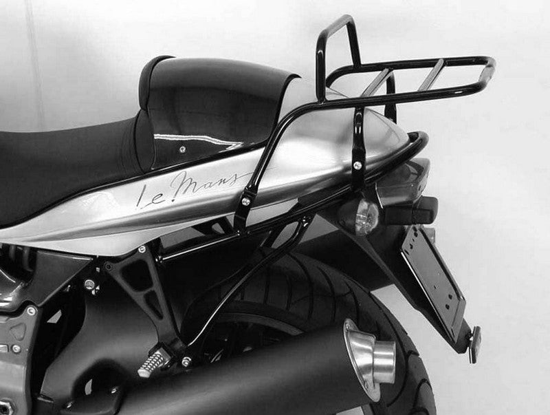 Hepco & Becker Tube Topcasecarrier-black for Moto Guzzi Le Mans from 2001 / V 11 Sport Naked from 2001 | 650529 01 01