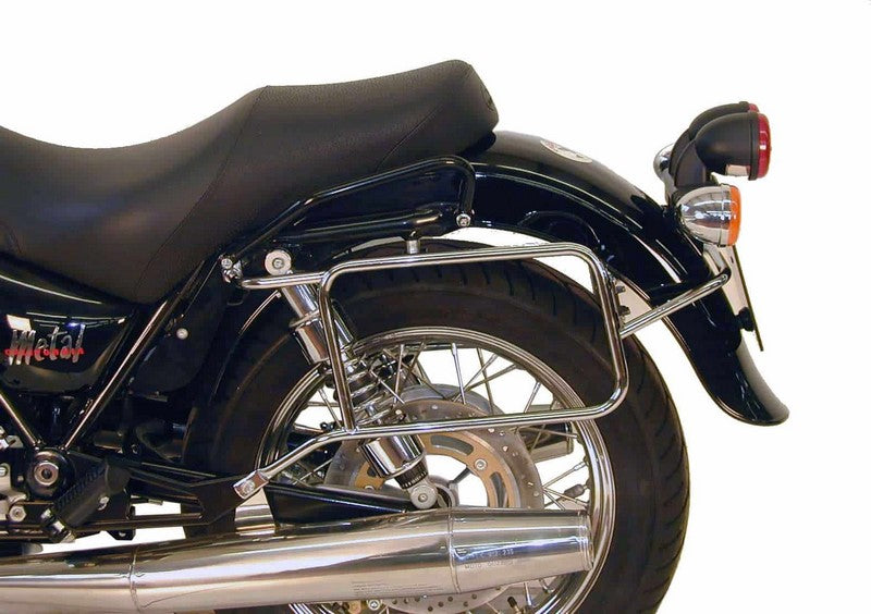 Hepco & Becker Sidecarrier permanent mounted-chrome for Moto Guzzi California Metal | 650531 00 02