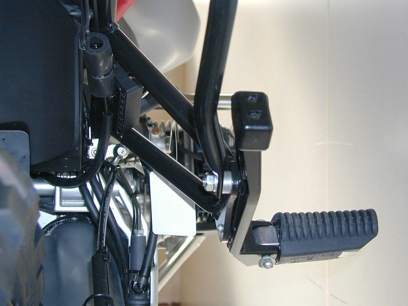 Hepco & Becker Sidecarrier permanent mounted-black for BMW R 1150 GS | 650626 00 01