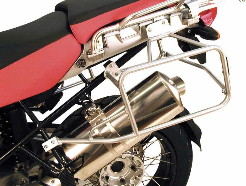Hepco & Becker Sidecarrier permanent mounted-silver for BMW R 1200 GS Adventure 2008-2013 | 650644 00 09