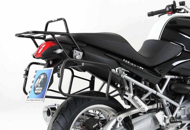 Hepco & Becker Sidecarrier Lock-it-black for BMW R 1200 R until 2010 | 650648 00 01