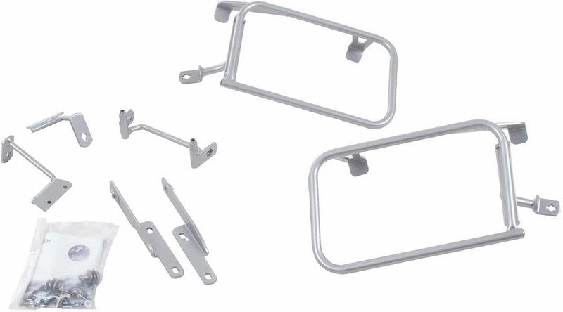 Hepco & Becker / ヘプコ&ベッカー Sidecarrier Lock-it - silver for BMW R1250GS (2018-) | 6506514 00 09