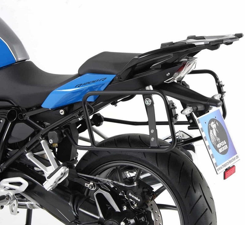 Hepco & Becker / ヘプコ&ベッカー Sidecarrier Lock-it - black for BMW R1250R (2019-) | 6506518 00 01