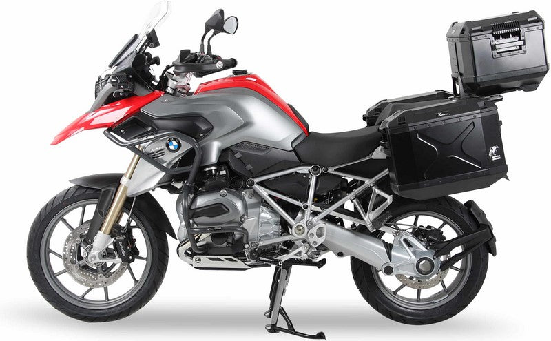 Hepco & Becker / ヘプコ&ベッカー Sidecarrier Lock-it - black for BMW R1250GS Adventure (2019-) | 6506519 00 01