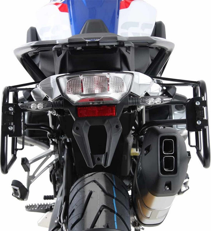 Hepco & Becker / ヘプコ&ベッカー Sidecarrier Lock-it - silver for BMW R1250GS Adventure (2019-) | 6506519 00 09