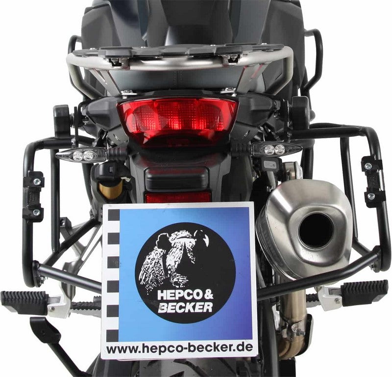 Hepco & Becker / ヘプコ&ベッカー Sidecarrier Lock-it - black for BMW F 850 GS Adventure (2019-) | 6506520 00 01