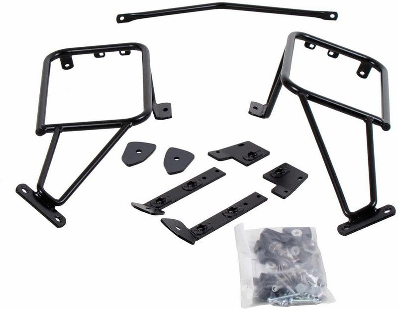 Hepco & Becker Sidecarrier Lock-it-black for BMW R 1200 GS from 2008 | 650655 00 01