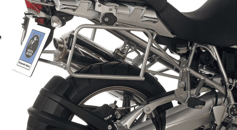 Hepco & Becker Sidecarrier Lock-it-silver for BMW R 1200 GS from 2008 | 650655 00 09