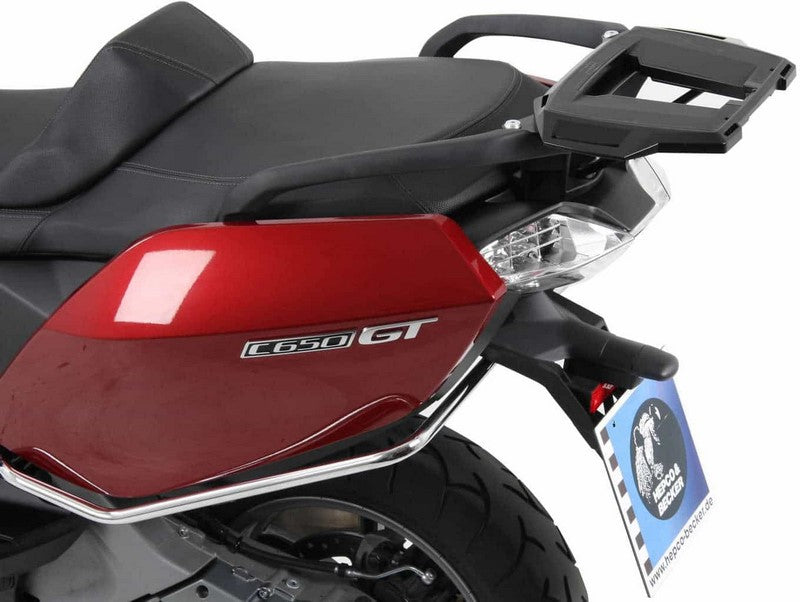 Hepco & Becker Alurack topcasecarrier-black for BMW C 650 GT | 650663 01 01