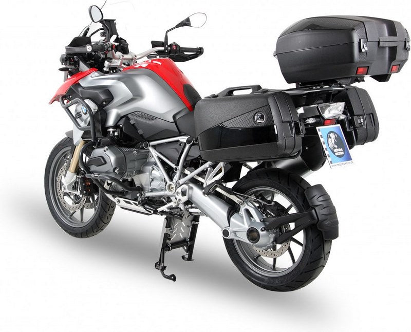 Hepco & Becker Sidecarrier Lock-it-black for BMW R 1200 GS LC from 2013 | 650665 00 01
