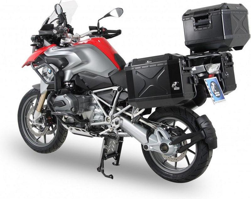 Hepco & Becker Sidecarrier Lock-it-silver for BMW R 1200 GS LC from 2013 | 650665 00 09