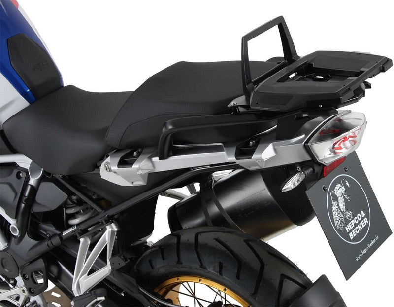 Hepco & Becker Alurack topcasecarrier-black for BMW R 1200 GS LC from 2013 | 650665 01 01