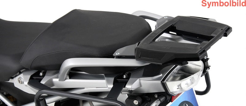 Hepco & Becker Alurack topcasecarrier-silver for BMW R 1200 GS LC from 2013 | 650665 01 09
