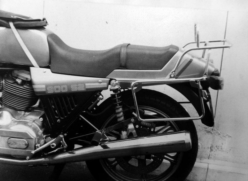 Hepco & Becker Side-and Topcasecarrierset-chrome for Ducati 900 S 2 | 650702 00 02