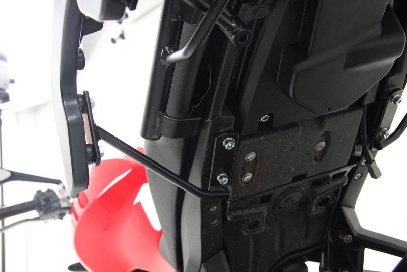 Hepco & Becker Alurack topcasecarrier-black for Ducati Monster 1100 evo | 6507502 01 01