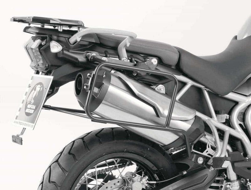 Hepco & Becker Sidecarrier Lock-it-black for Triumph Tiger 800 / XC until 2014 | 6507505 00 01