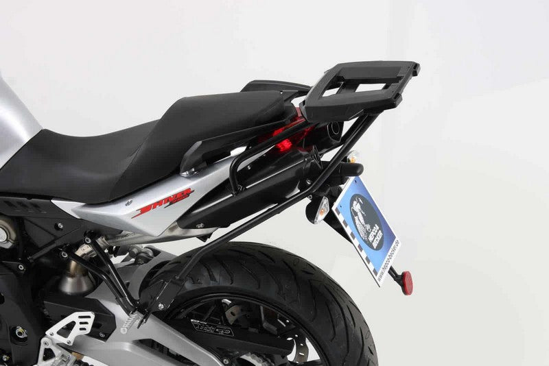 Hepco & Becker Alurack topcasecarrier-black for Aprilia SL 750 Shiver 2010-2016 | 6507508 01 01