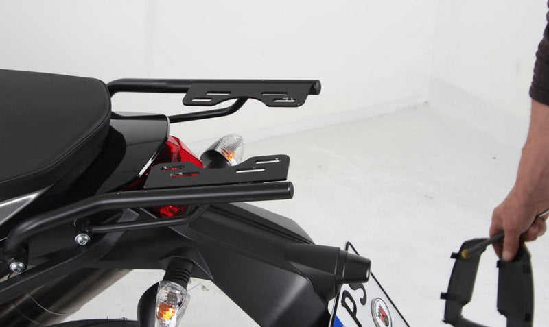 Hepco & Becker Alurack Topcasecarrier-black for KTM 690 Duke from 2012 | 6507510 01 01
