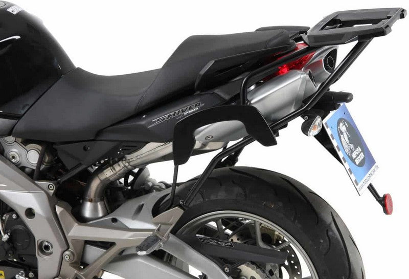 Hepco & Becker Alurack topcasecarrier-black for Aprilia SL 750 Shiver until 2009 / GT 2009-2016 | 650752 01 01