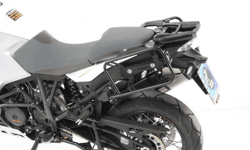 Hepco & Becker / ヘプコ&ベッカー Sidecarrier Lock-it - black for KTM 1290 Super Adventure from 2014 | 6507533 00 01