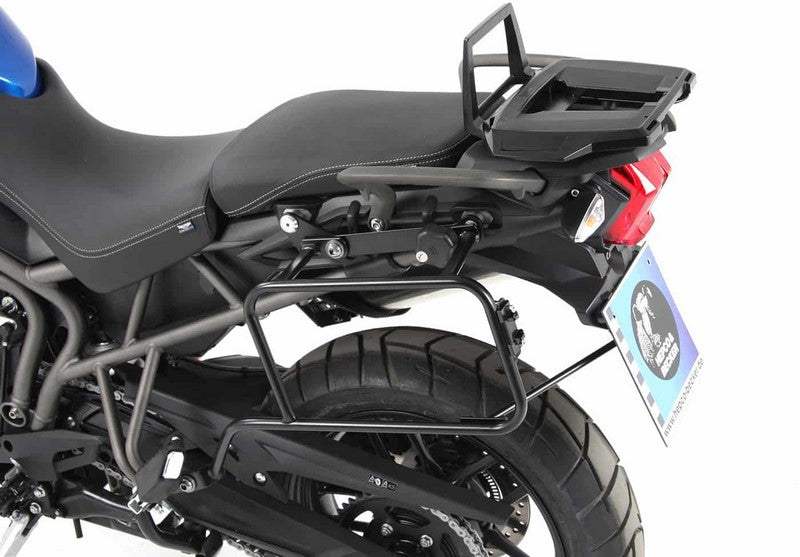 Hepco & Becker / ヘプコ&ベッカー Sidecarrier Lock-it - black for Triumph Tiger 800 XC / XCX / XCA (2015-2017) | 6507535 00 01
