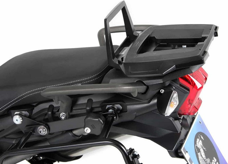 Hepco & Becker / ヘプコ&ベッカー Alurack topcasecarrier – black for Triumph Tiger 800 XR / XRX / XRT (2015-) | 6507536 01 01