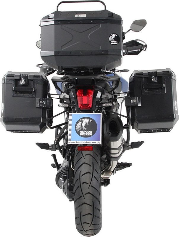 Hepco & Becker Sidecarrier Lock-it-for Triumph Tiger Explorer 1200 from 2016 | 6507547 00 01