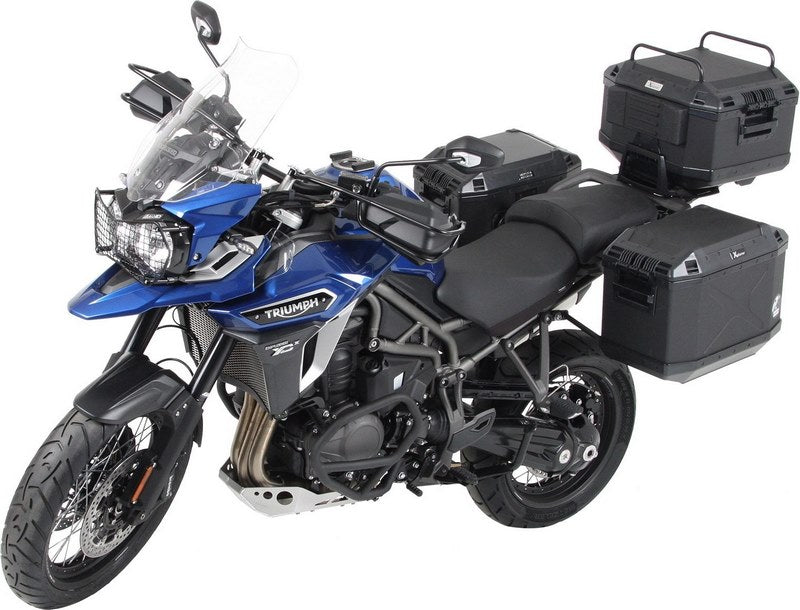 Hepco & Becker Sidecarrier Lock-it-for Triumph Tiger Explorer 1200 from 2016 | 6507547 00 01