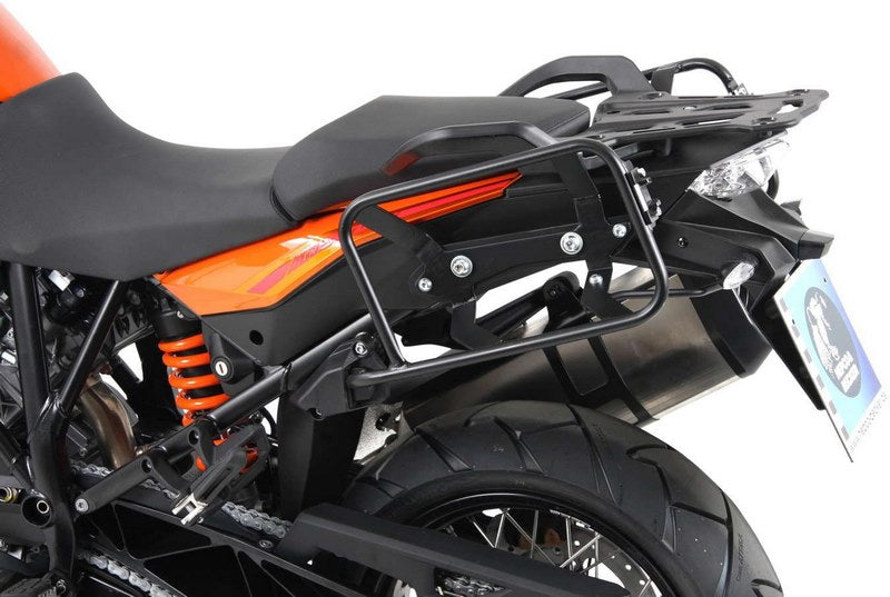 Hepco & Becker Sidecarrier Lock-it-black-symmetric for KTM 1090 Adventure from 2017 | 6507556 00 01