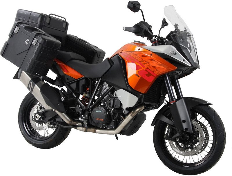 Hepco & Becker Sidecarrier Lock-it-black-symmetric for KTM 1090 Adventure R from 2017 | 6507563 00 01