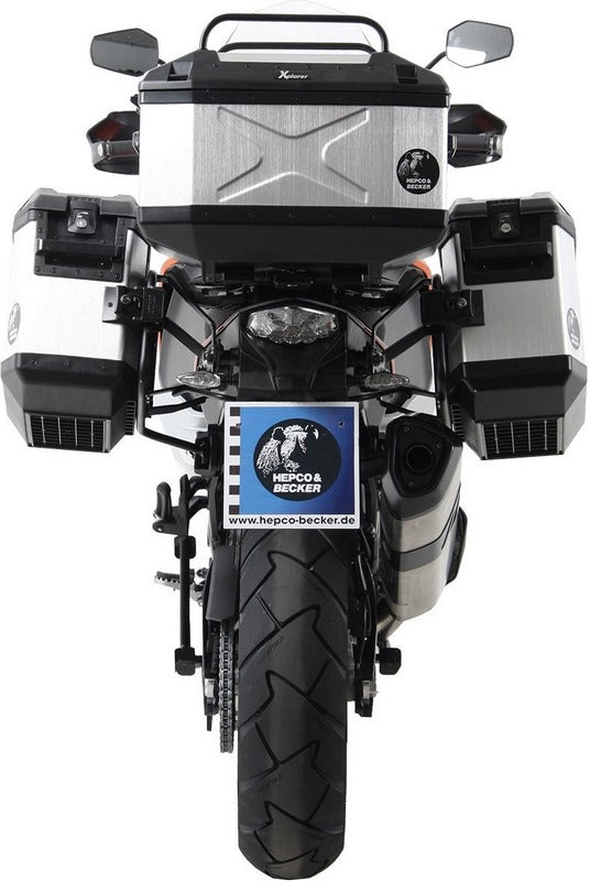 Hepco & Becker Sidecarrier Lock-it-black-symmetric for KTM 1090 Adventure R from 2017 | 6507563 00 01