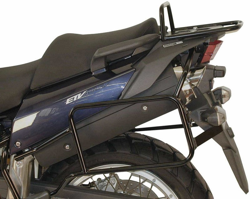 Hepco & Becker Sidecarrier permanent mounted-black for Aprilia Caponord ETV 1000 | 650777 00 01