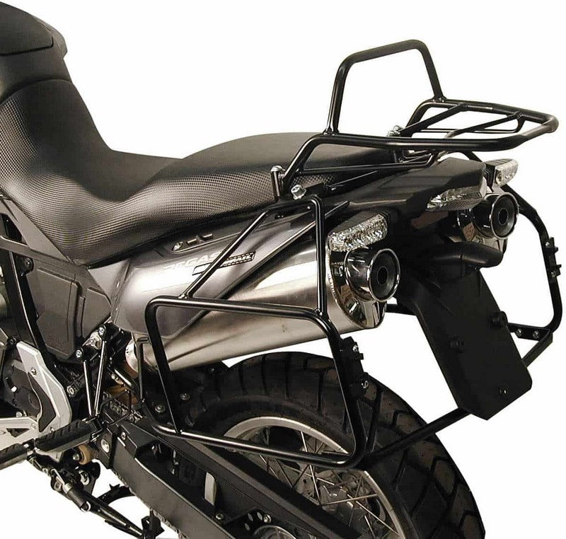 Hepco & Becker Tube Topcasecarrier-black for Aprilia Pegaso 650 Strada / Trail 650 | 650791 01 01