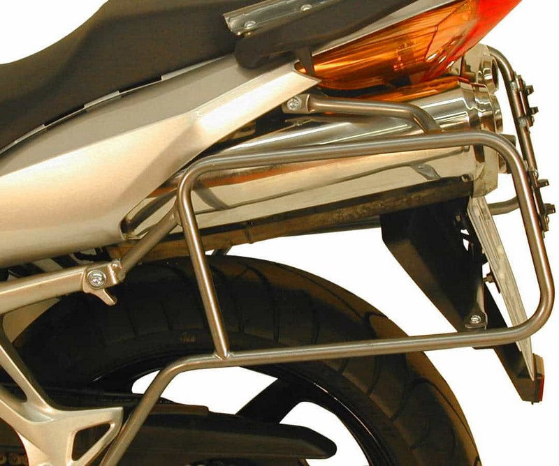Hepco & Becker Sidecarrier permanent mounted-black for Honda VFR 800 1998-2001 | 650902 00 01