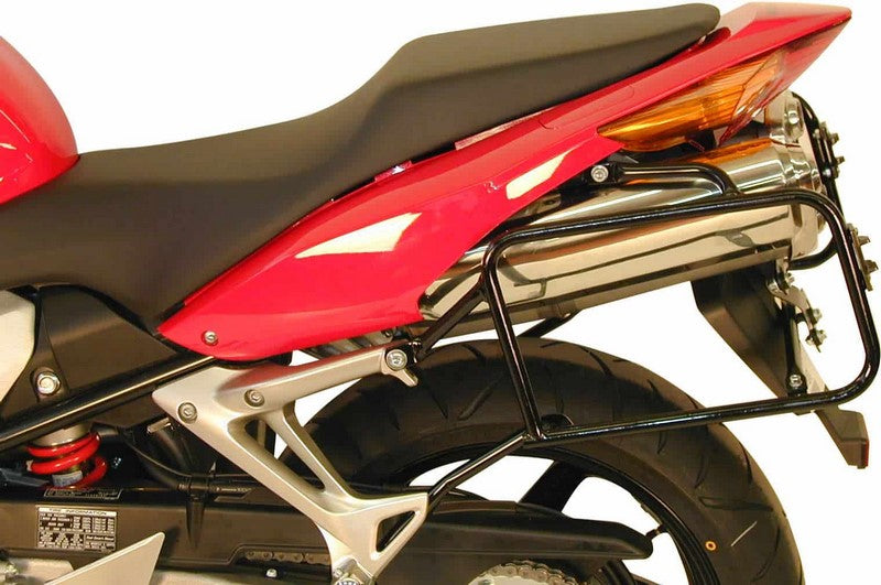 Hepco & Becker Sidecarrier permanent mounted-black for Honda VFR 800 2002-2013 | 650928 00 01