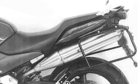 Hepco & Becker Sidecarrier permanent mounted-black for Honda CB 900 Hornet | 650929 00 01