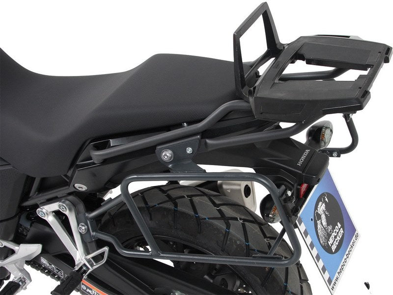 Hepco & Becker Sidecarrier Lock-it-anthracite for Honda CB 500 X (2017-2018) | 6509503 00 05