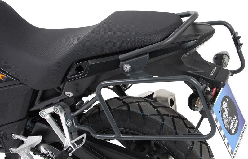 Hepco & Becker Sidecarrier Lock-it-anthracite for Honda CB 500 X (2017-2018) | 6509503 00 05