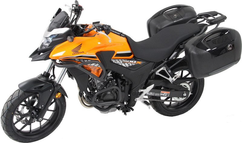 Hepco & Becker Sidecarrier Lock-it-anthracite for Honda CB 500 X (2017-2018) | 6509503 00 05
