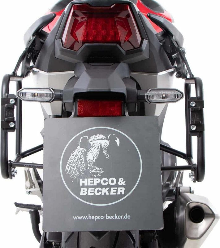 ヘプコ＆ベッカー サイドケースホルダー「Lock it system」HONDA NC750X | 6509530 00 01