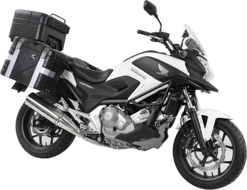 Hepco & Becker Sidecarrier Lock-it-black for Honda NC 700 S / 750 S / DCT | 650970 00 01