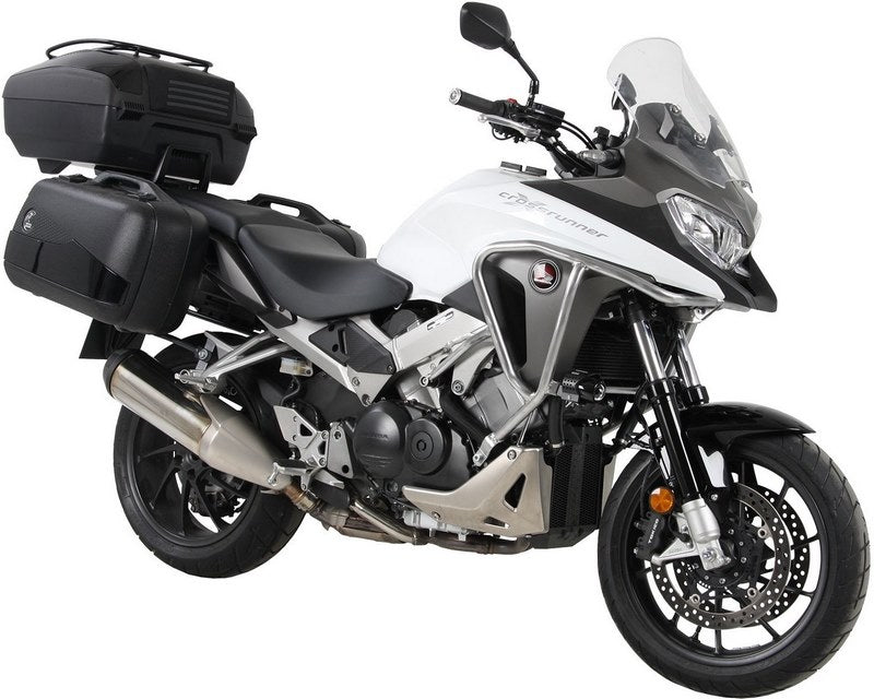 Hepco & Becker Sidecarrier Lock-it-anthracite for Honda VFR 800 X Crossrunner from 2015 | 650992 00 05
