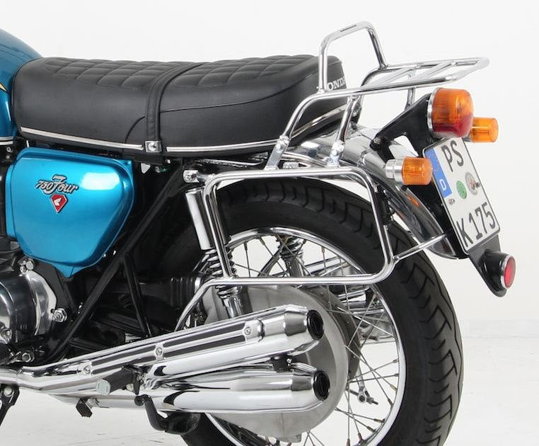 Hepco & Becker Side-and Topcasecarrierset-chrome for Honda CB 750 Four K0-K6  1970-1976 | 650997 00 02
