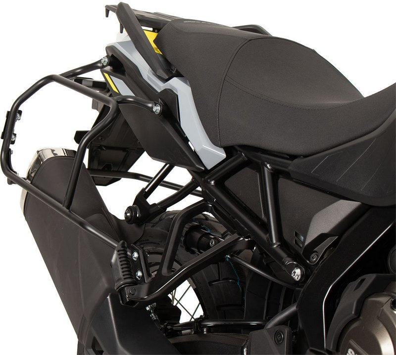 Hepco & Becker サイドキャリアカットアウト フォー エクスプローラー カットアウト ケース 37/40 Suzuki V-Strom 800 DE (2023-) | 6513548 00 01