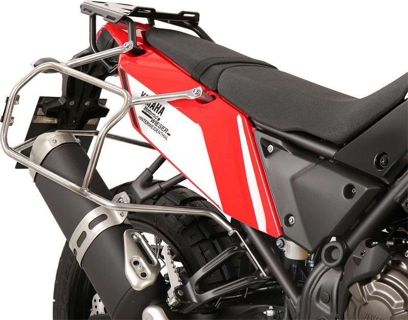 Hepco and Becker / ヘプコアンドベッカー Side carrier Cutout for Xplorer Cutout cases 40/37 for Yamaha Ténéré 700 World Raid (2022-) | 6514579 00 22