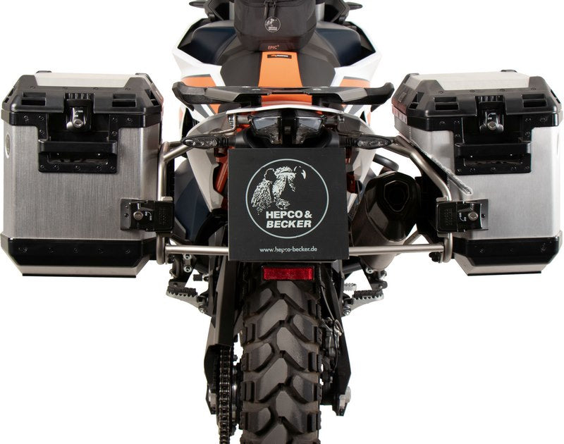 Hepco & Becker サイドキャリアカットアウト フォー エクスプローラー カットアウト ケース 40/37 KTM 890 Adventure / R / Rally (2023-) | 6517656 00 22