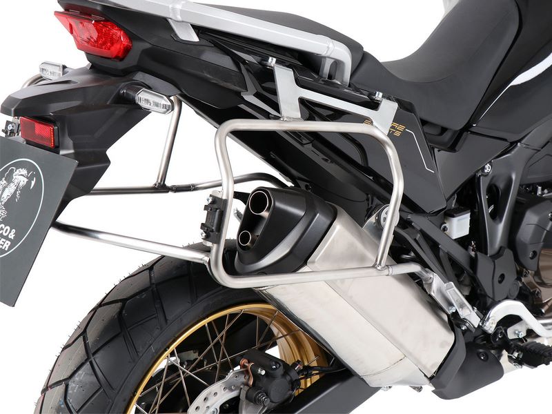 Hepco & Becker サイドキャリアカットアウト フォー エクスプローラー カットアウト ケース 40/37 Honda CRF 1100 L Africa Twin (2024-) | 6519549 00 22