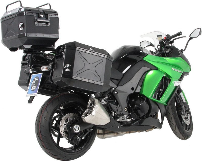 Hepco & Becker Alurack topcasecarrier-black for Kawasaki Z 1000 SX 2015-2016 | 6522525 01 01