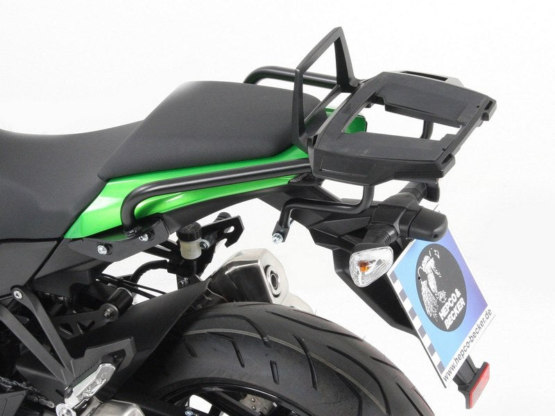 Hepco & Becker Alurack topcasecarrier-black for Kawasaki Z 1000 SX from 2017 | 6522530 01 01